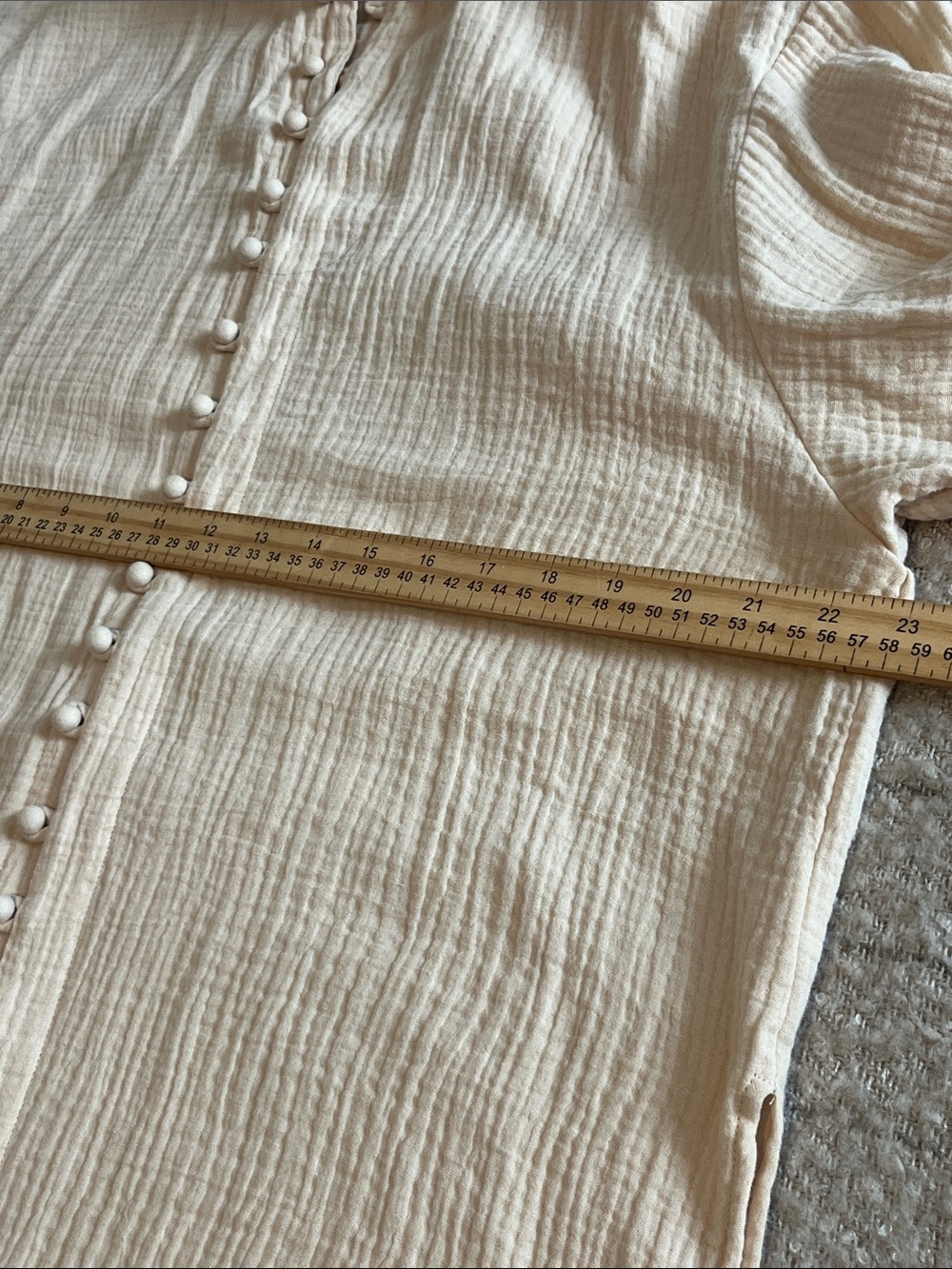 Papermoon Button-Front Shirt - Picture 14 of 15